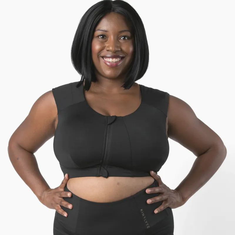 Curve Zip Bra - Eco Jersey (For DD )
