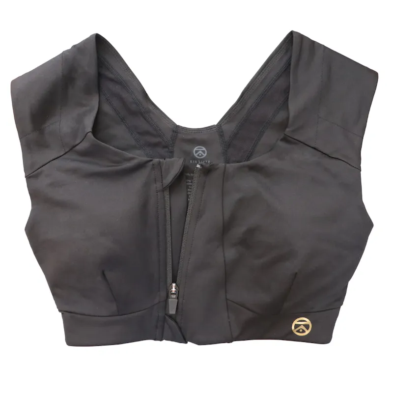 Curve Zip Bra - Eco Jersey (For DD )