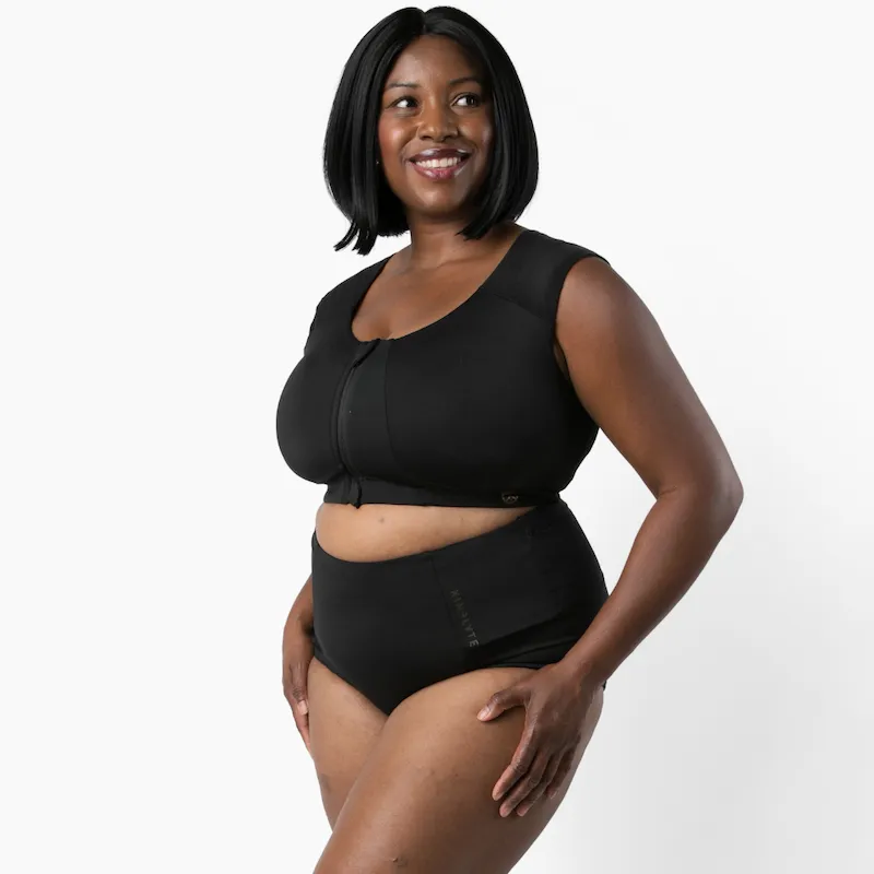Curve Zip Bra - Eco Jersey (For DD )