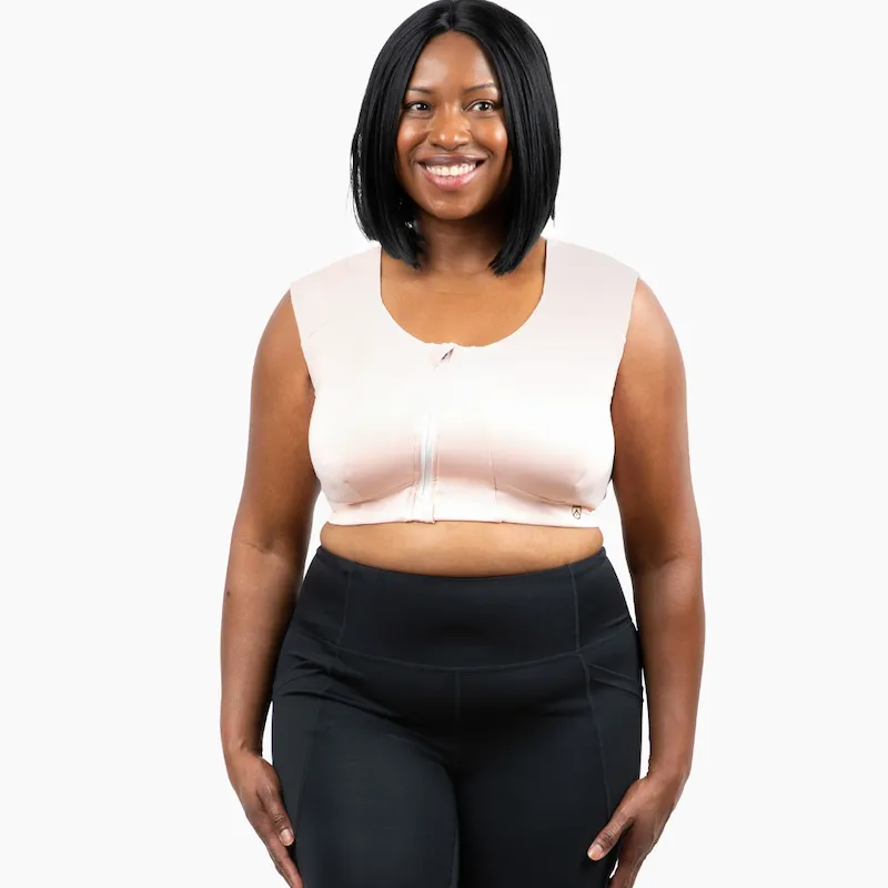 Curve Zip Bra - Eco Jersey (For DD )