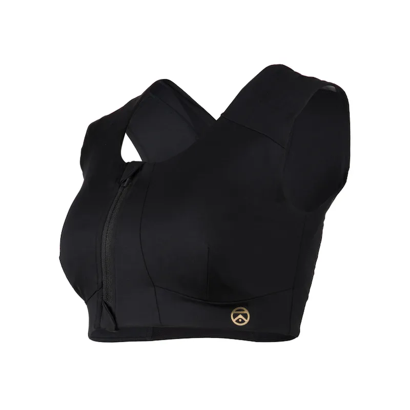 Curve Zip Bra - Eco Jersey (For DD )