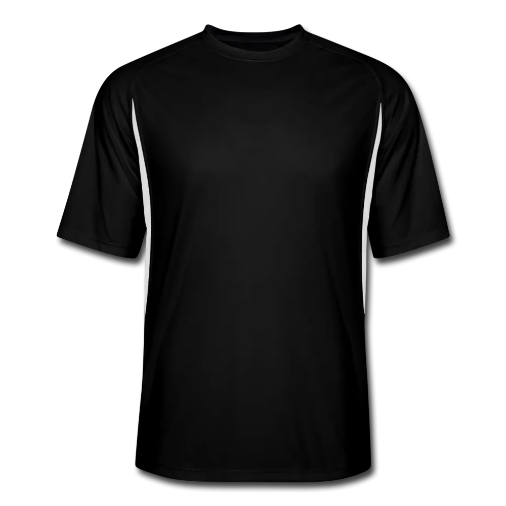 Customizable Mens Cooling Performance Color Blocked Jersey add your own photos, images, designs, quotes and more