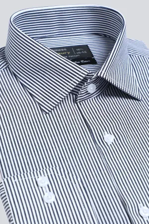 Dark Grey Formal Shirt
