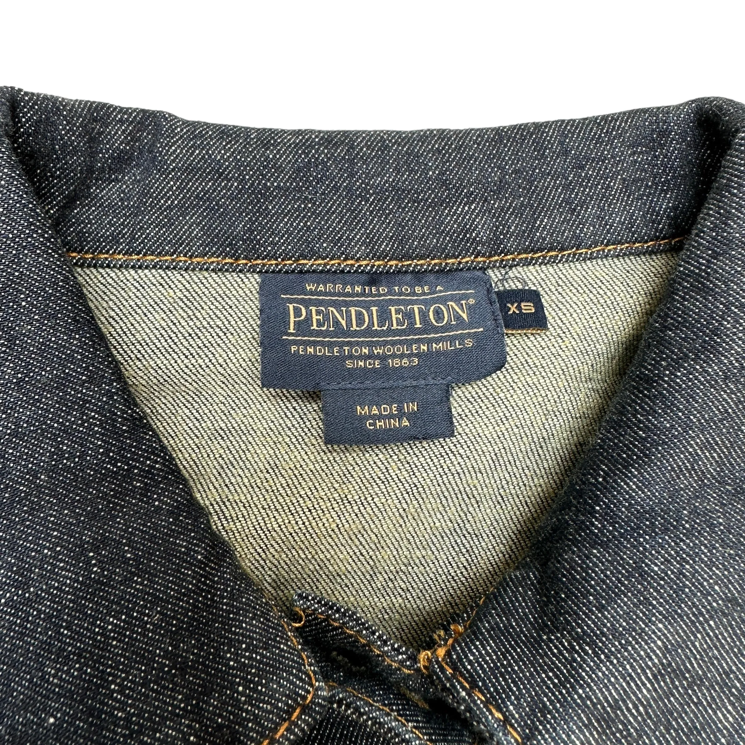 Dark Wash Denim Jacket - XS