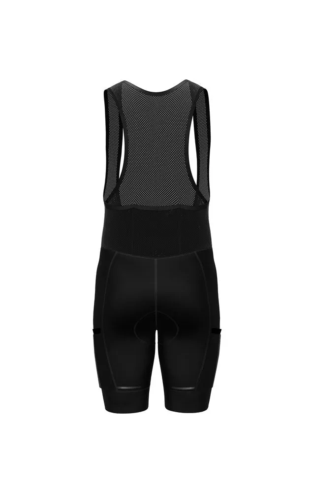 Detour Cargo Bib Short - Men's BLACK