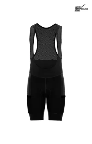 Detour Cargo Bib Short - Men's BLACK