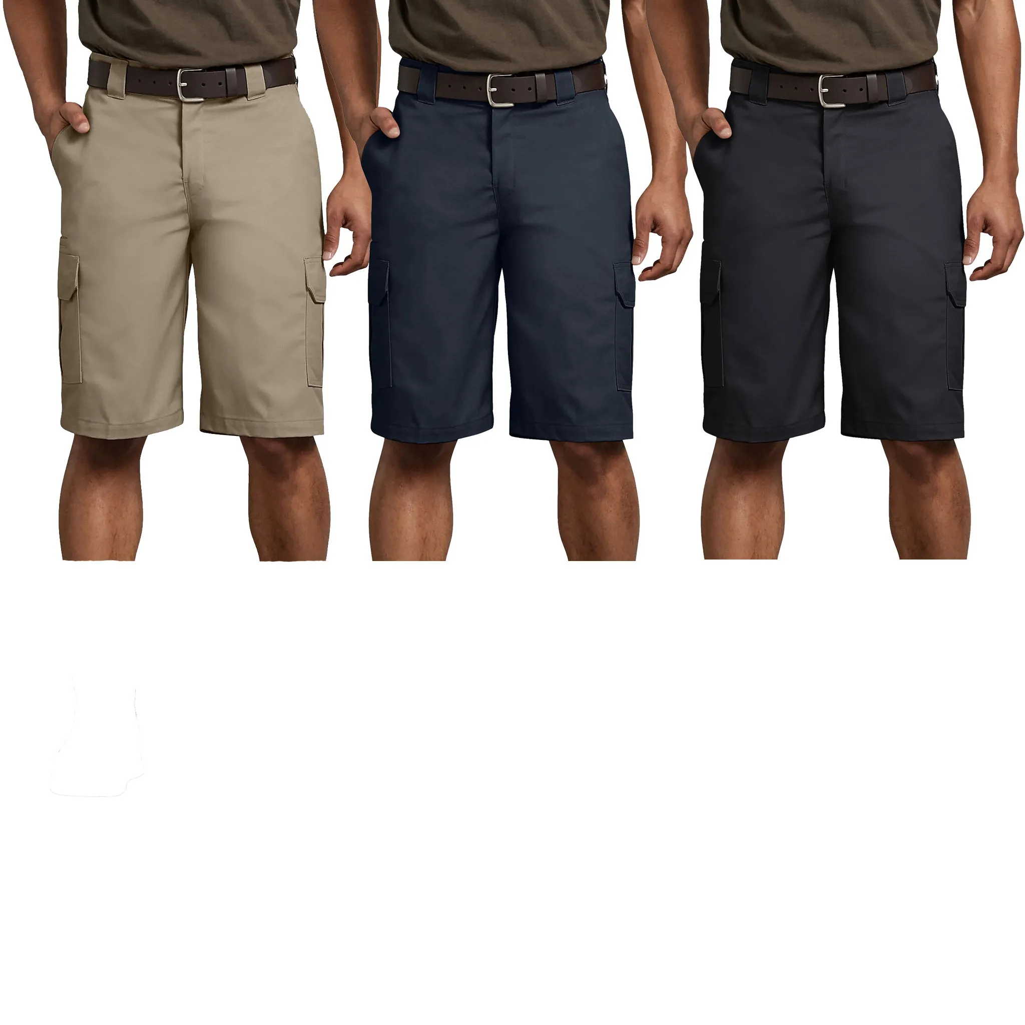 Dickies Men’s WR556 FLEX 11" Regular Fit Cargo Shorts
