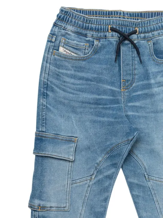 Diesel Kids   Cotton denim jeans 