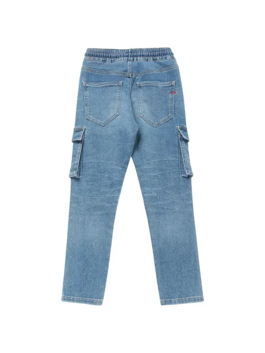Diesel Kids   Cotton denim jeans 