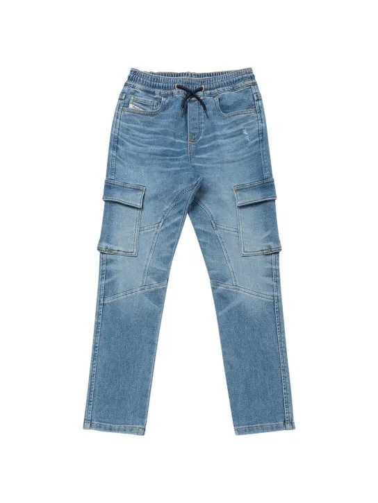 Diesel Kids   Cotton denim jeans 