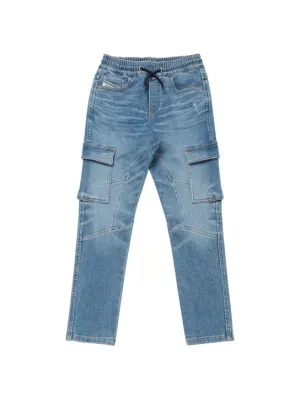 Diesel Kids   Cotton denim jeans 