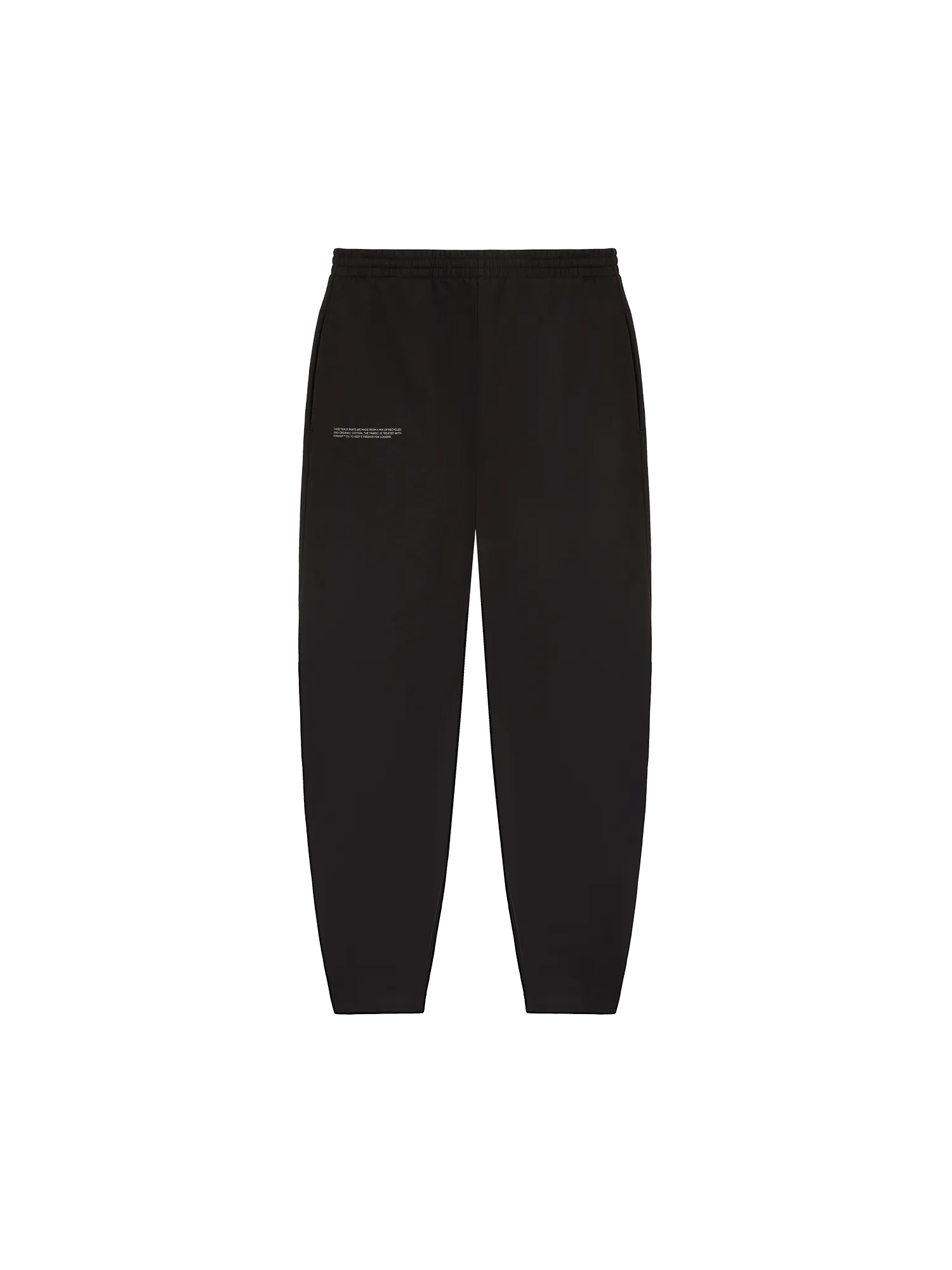 DNA Barrel-Leg Track Pants—black