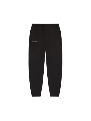 DNA Barrel-Leg Track Pants—black