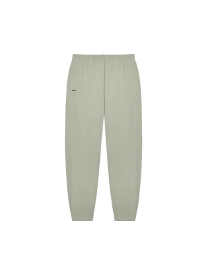 DNA Barrel-Leg Track Pants—moss green
