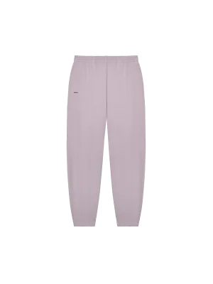 DNA Barrel-Leg Track Pants—raisin purple