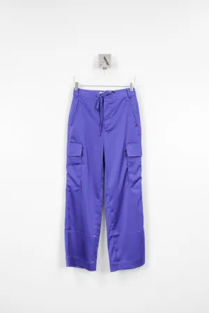 Drawstring Cargo Pants