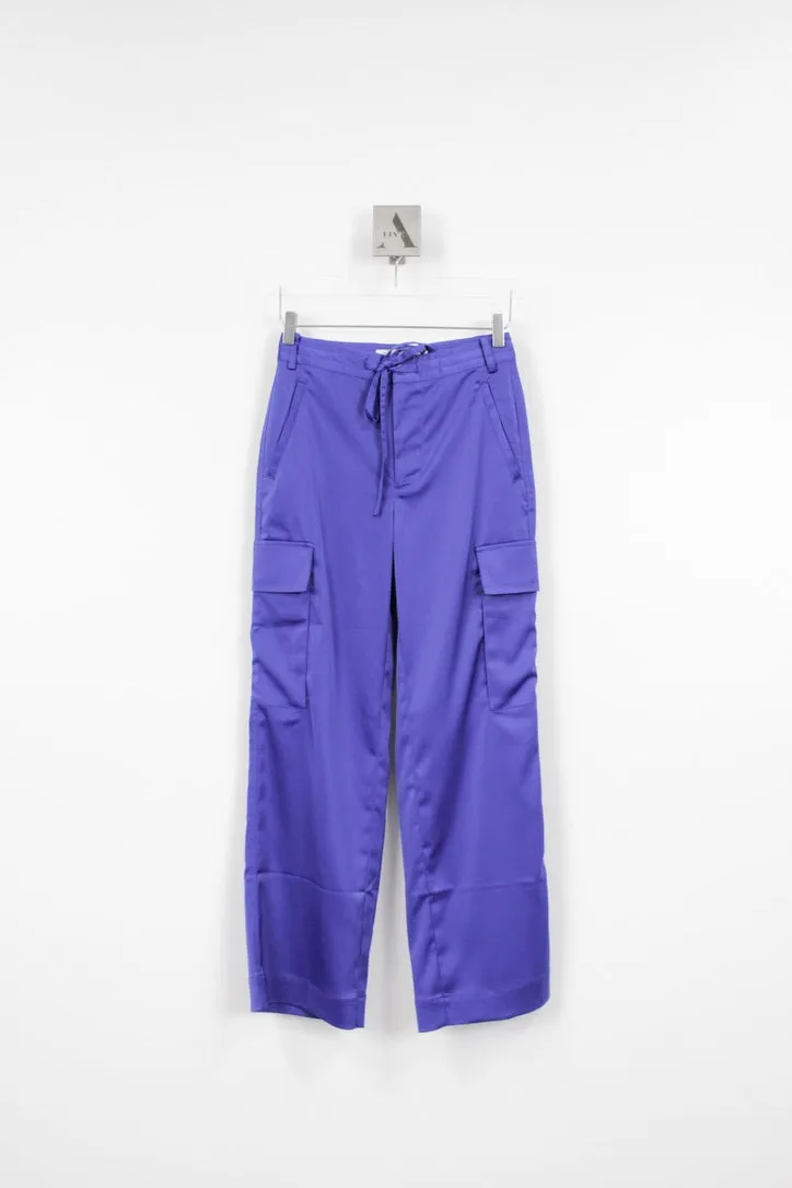 Drawstring Cargo Pants
