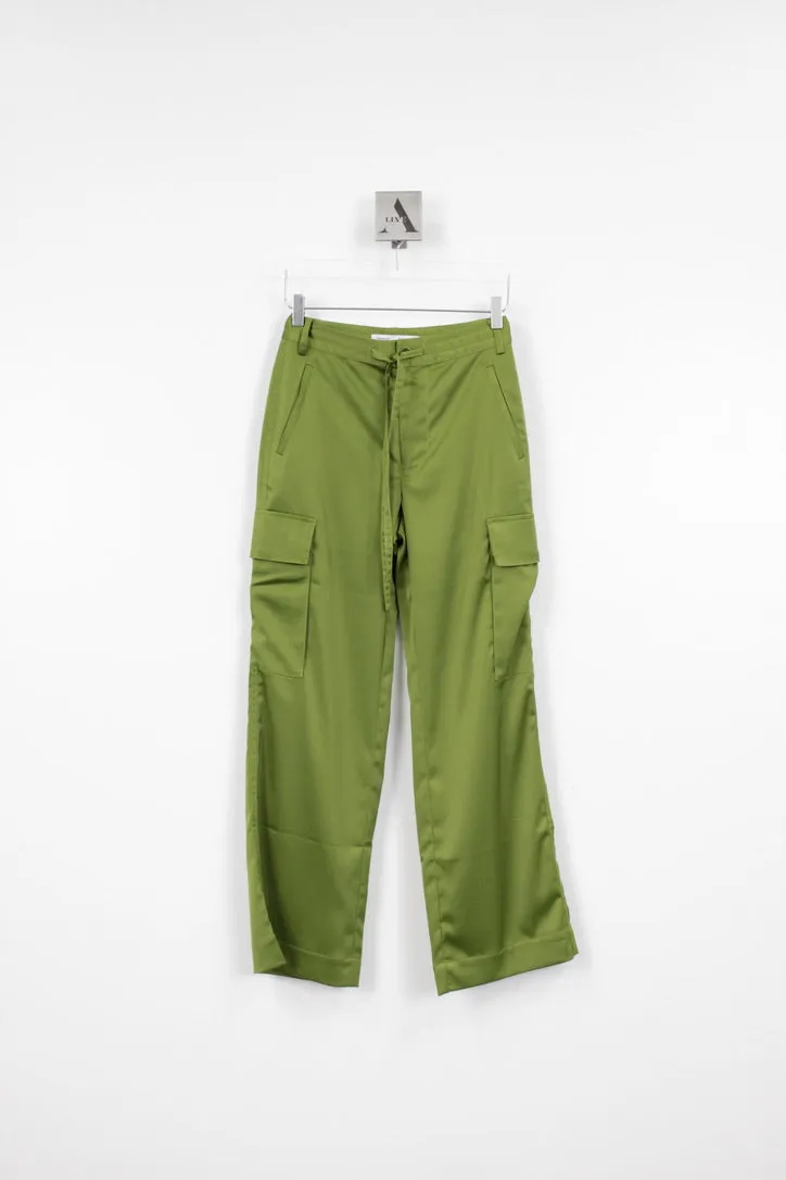 Drawstring Cargo Pants