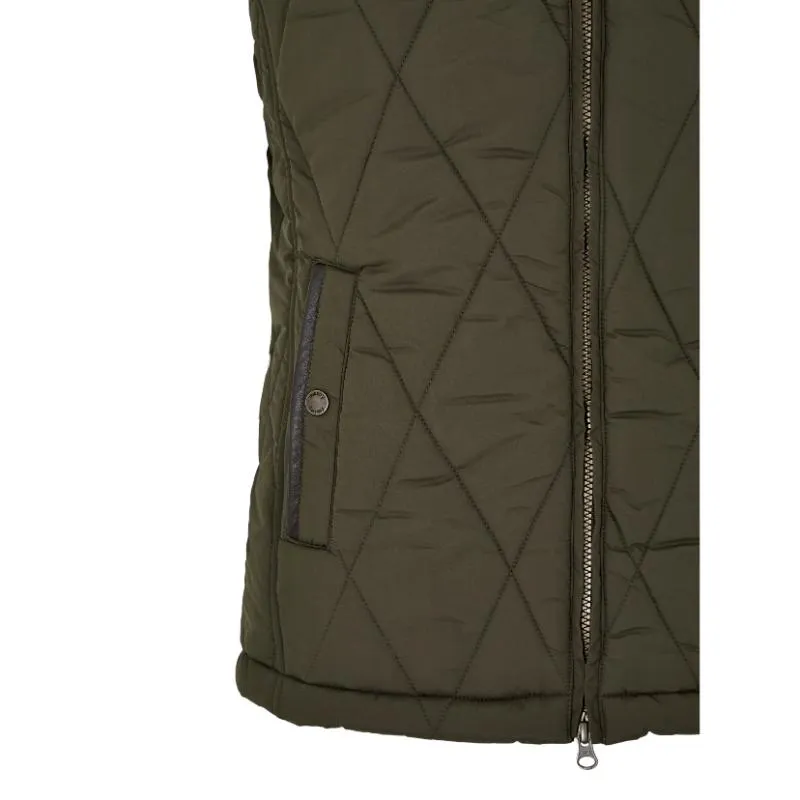 Dubarry Colamber Mens Quilted Gilet - Olive