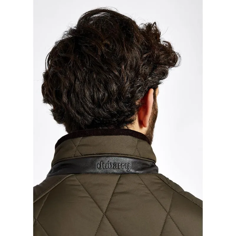 Dubarry Colamber Mens Quilted Gilet - Olive