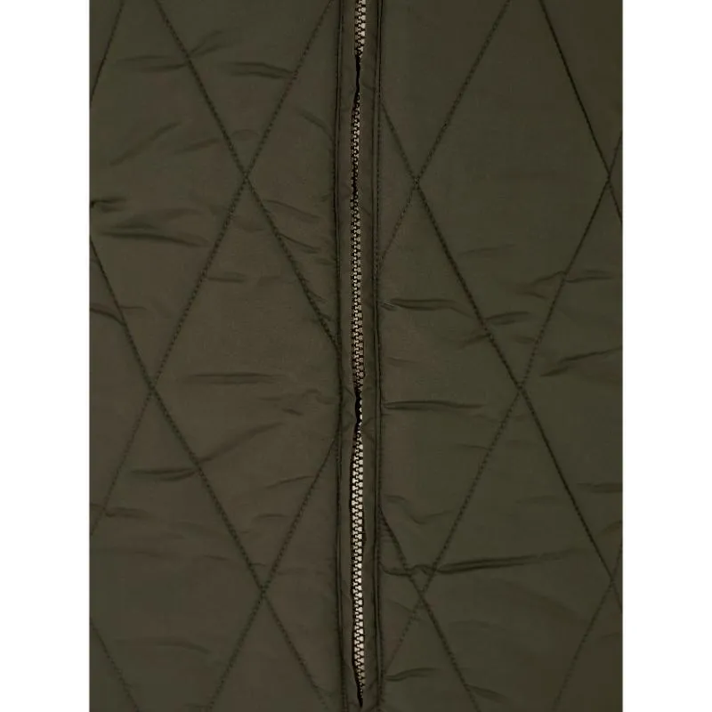 Dubarry Colamber Mens Quilted Gilet - Olive