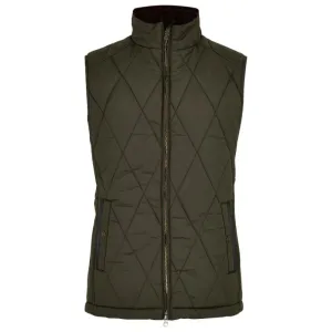 Dubarry Colamber Mens Quilted Gilet - Olive