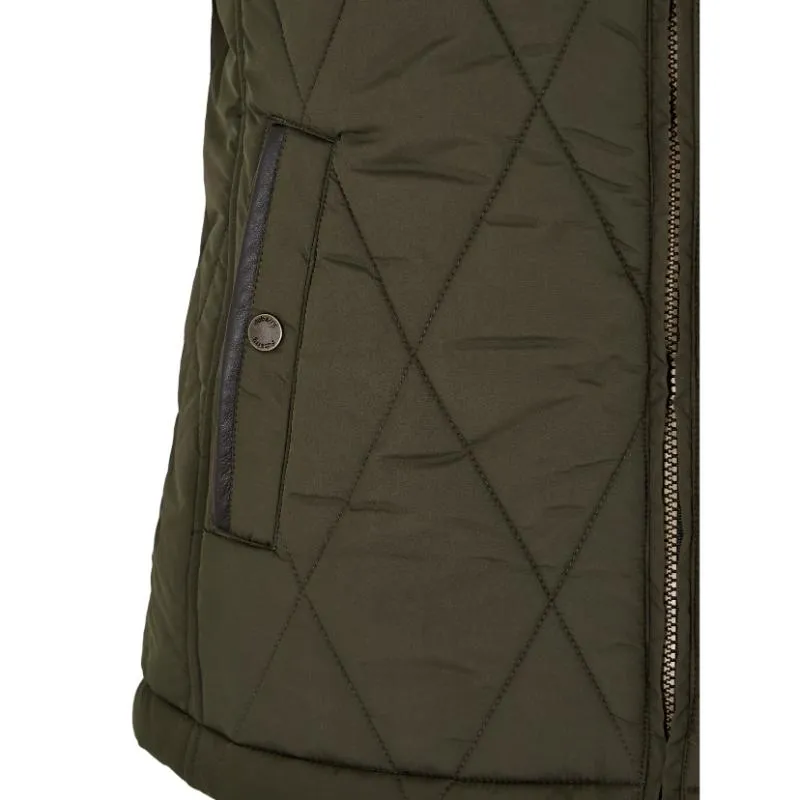 Dubarry Colamber Mens Quilted Gilet - Olive