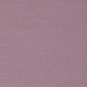 Dutch 220 gms cotton/spandex knit - dusky orchid