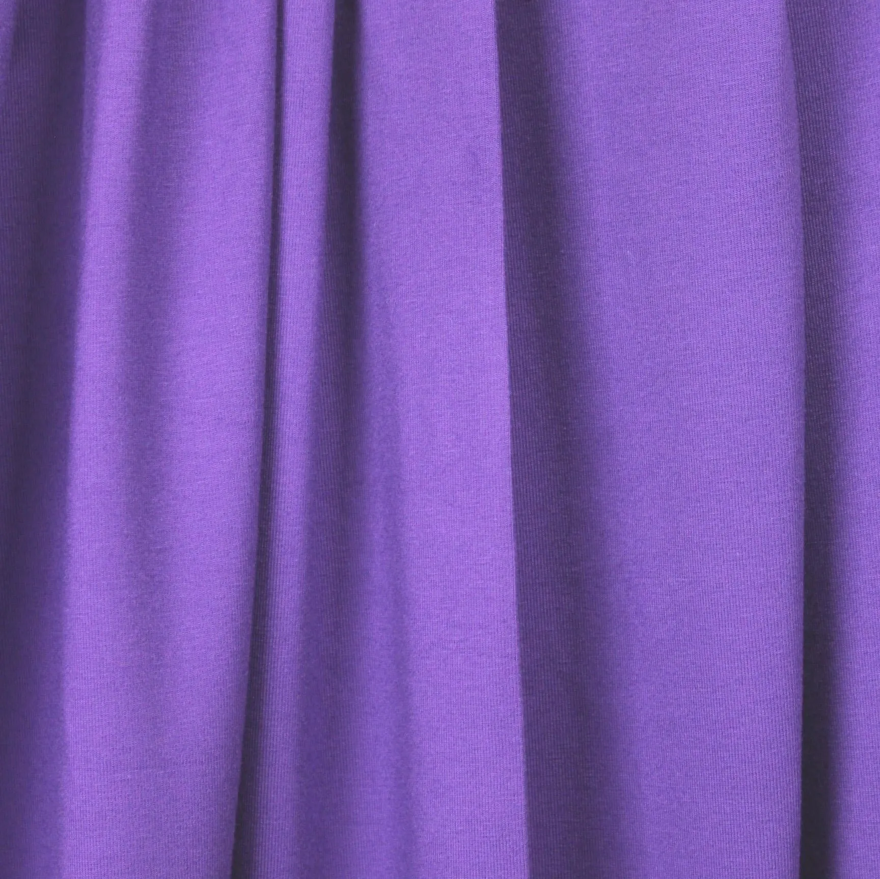 Dutch 220 gms cotton/spandex knit - purple