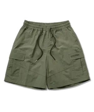 ELASTIC MIC CARGO PANTS