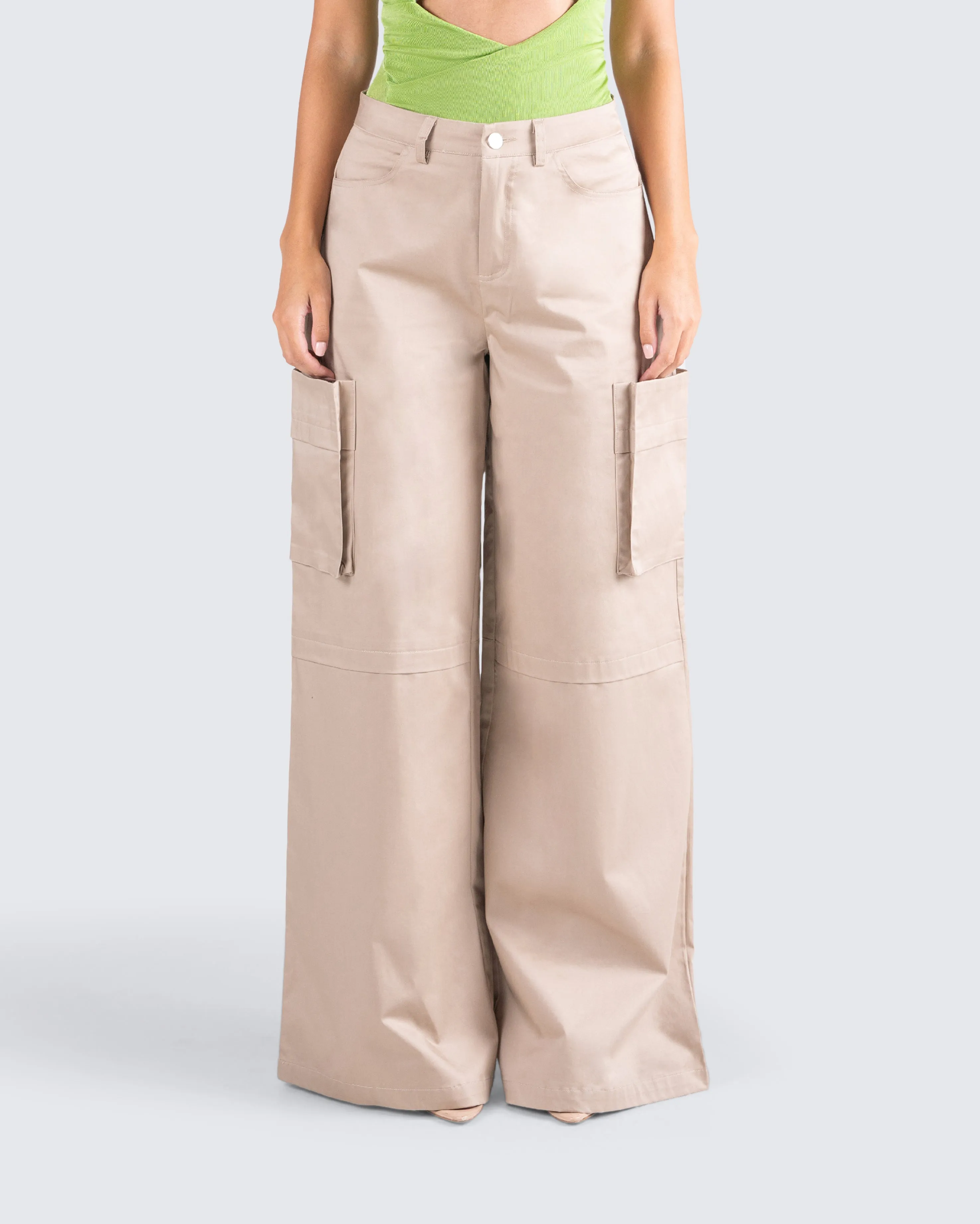 Ellis Tan Cargo Pant