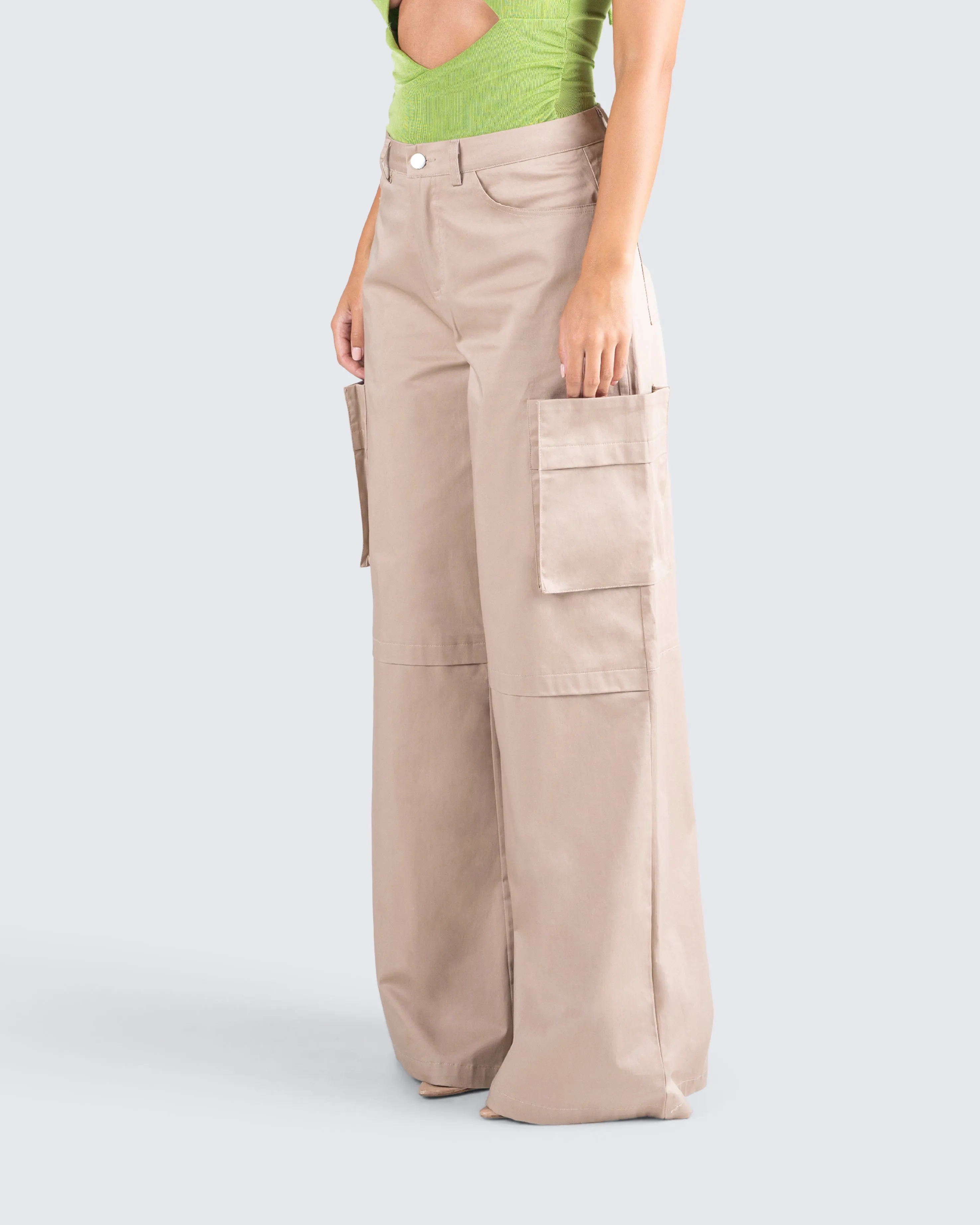 Ellis Tan Cargo Pant