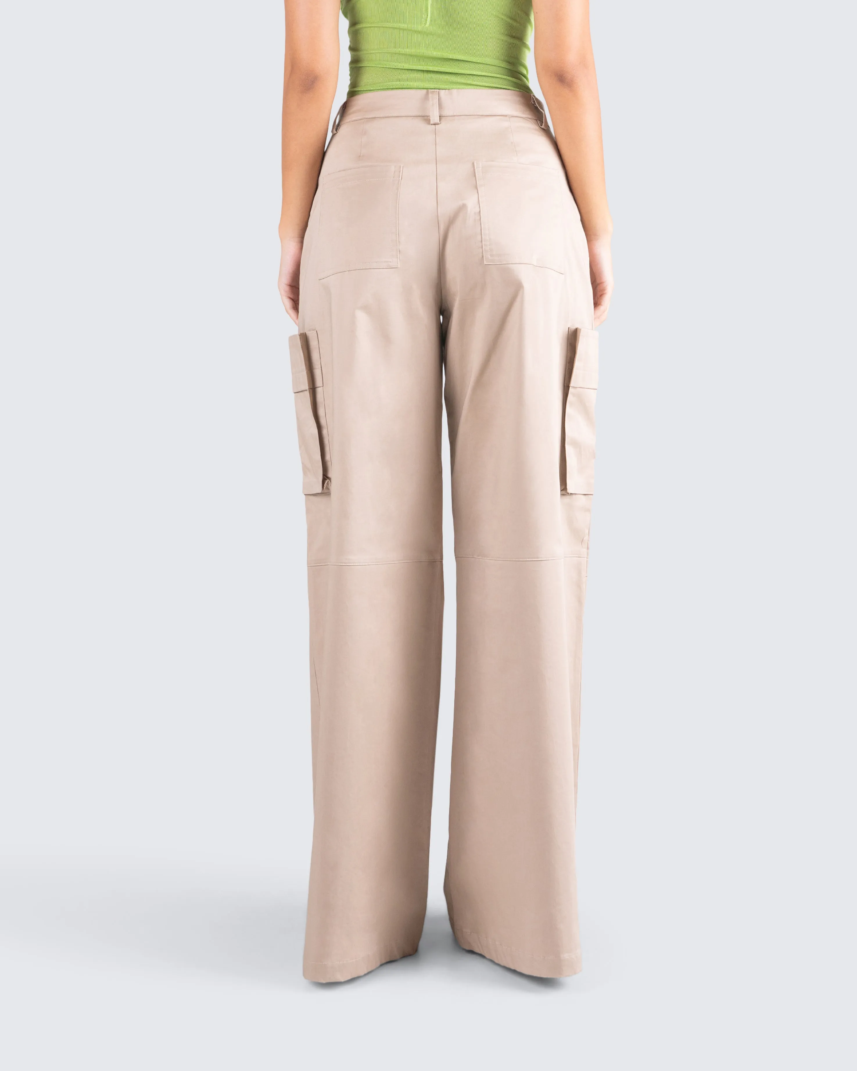 Ellis Tan Cargo Pant