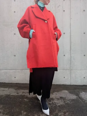 ENFOLD  ウールリバーコート