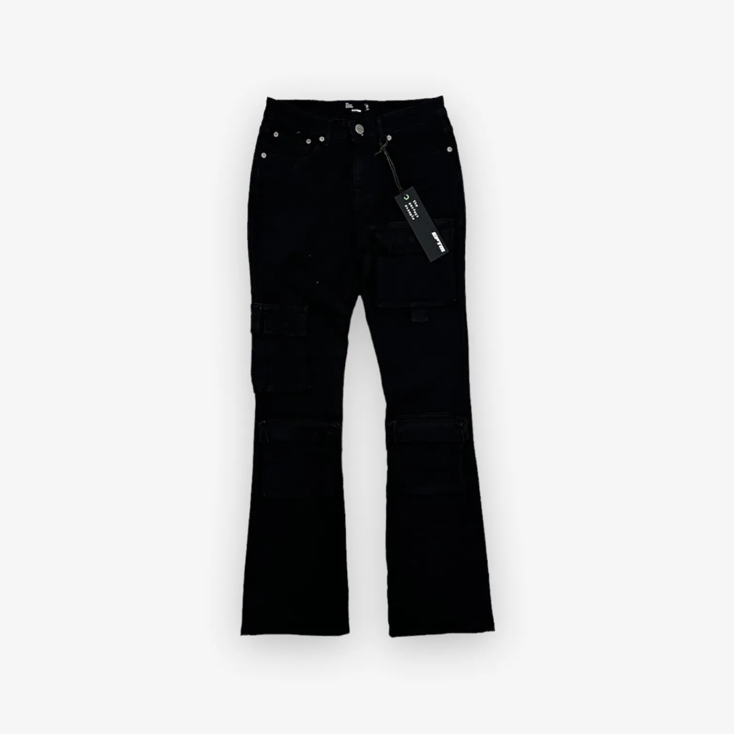 EPTM Backlot Cargo Pants Black