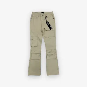 EPTM Backlot Cargo Pants Cream