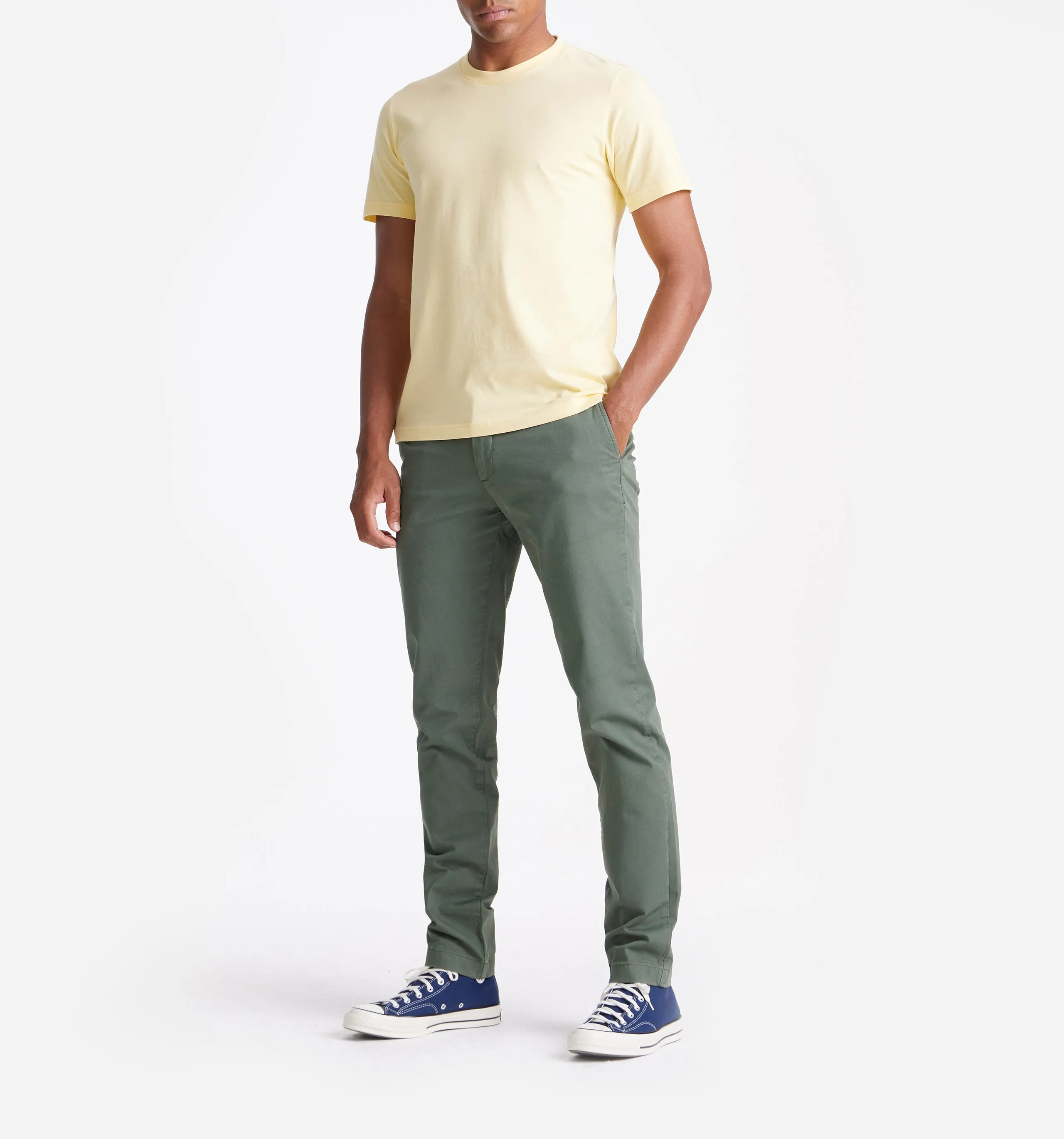 Essential Cotton T-shirt Yellow