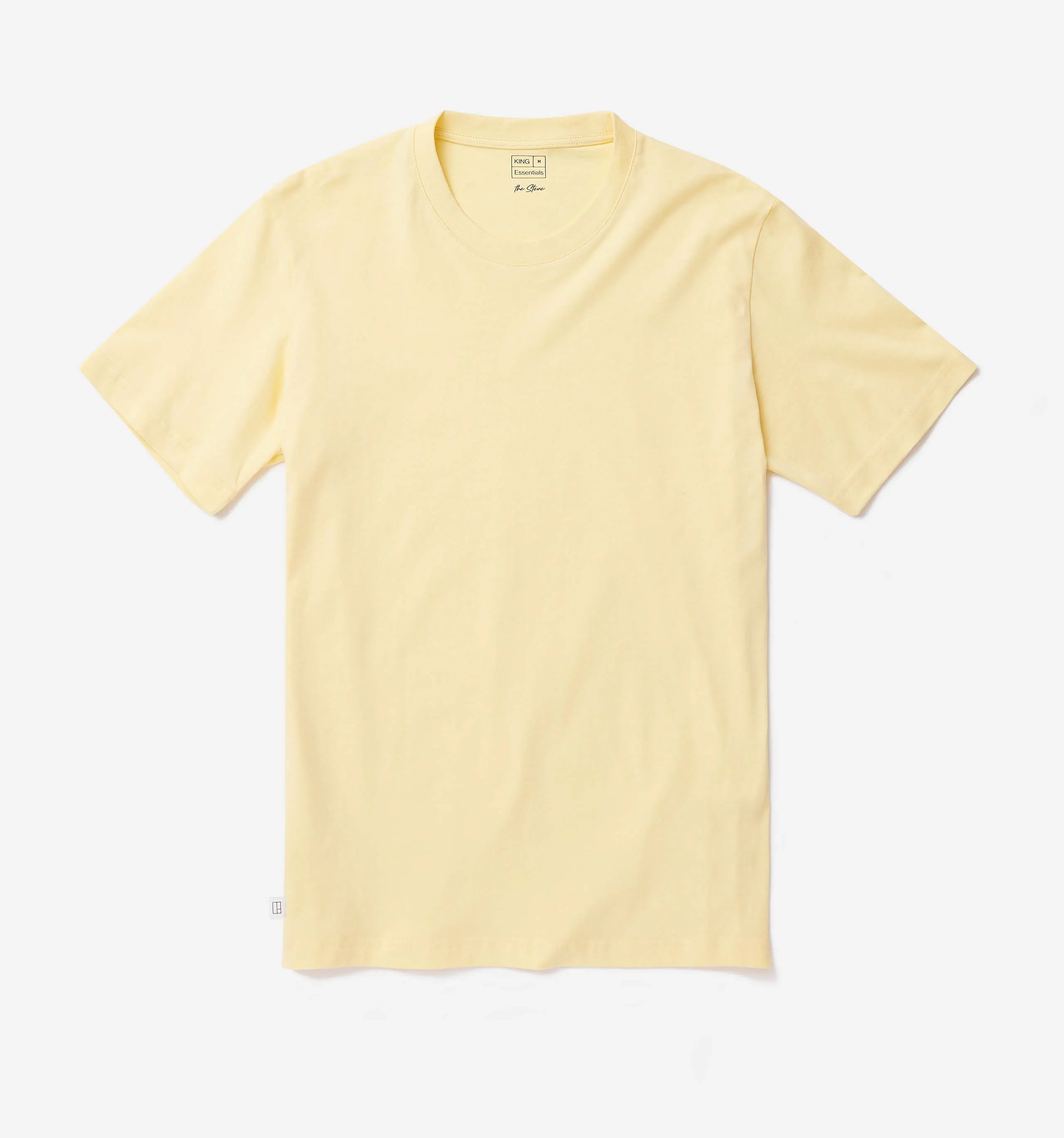 Essential Cotton T-shirt Yellow
