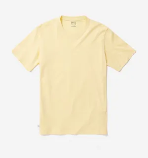 Essential Cotton T-shirt Yellow