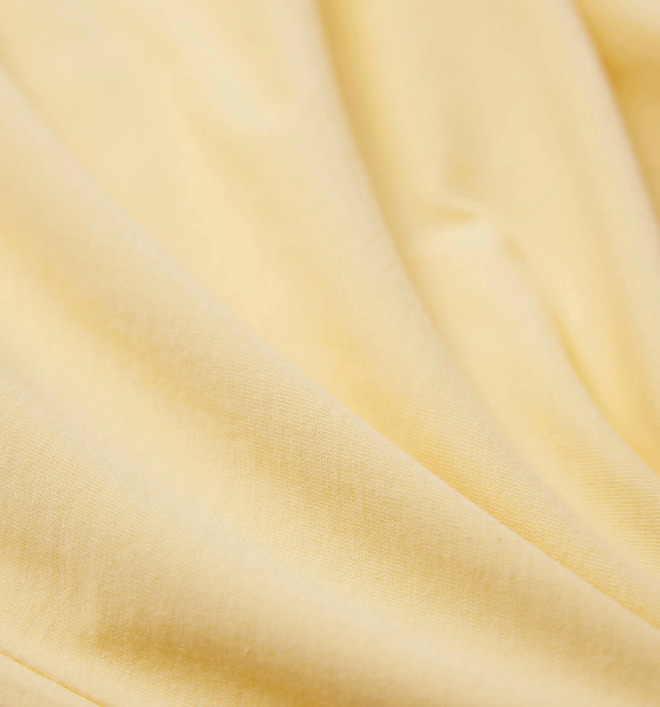 Essential Cotton T-shirt Yellow
