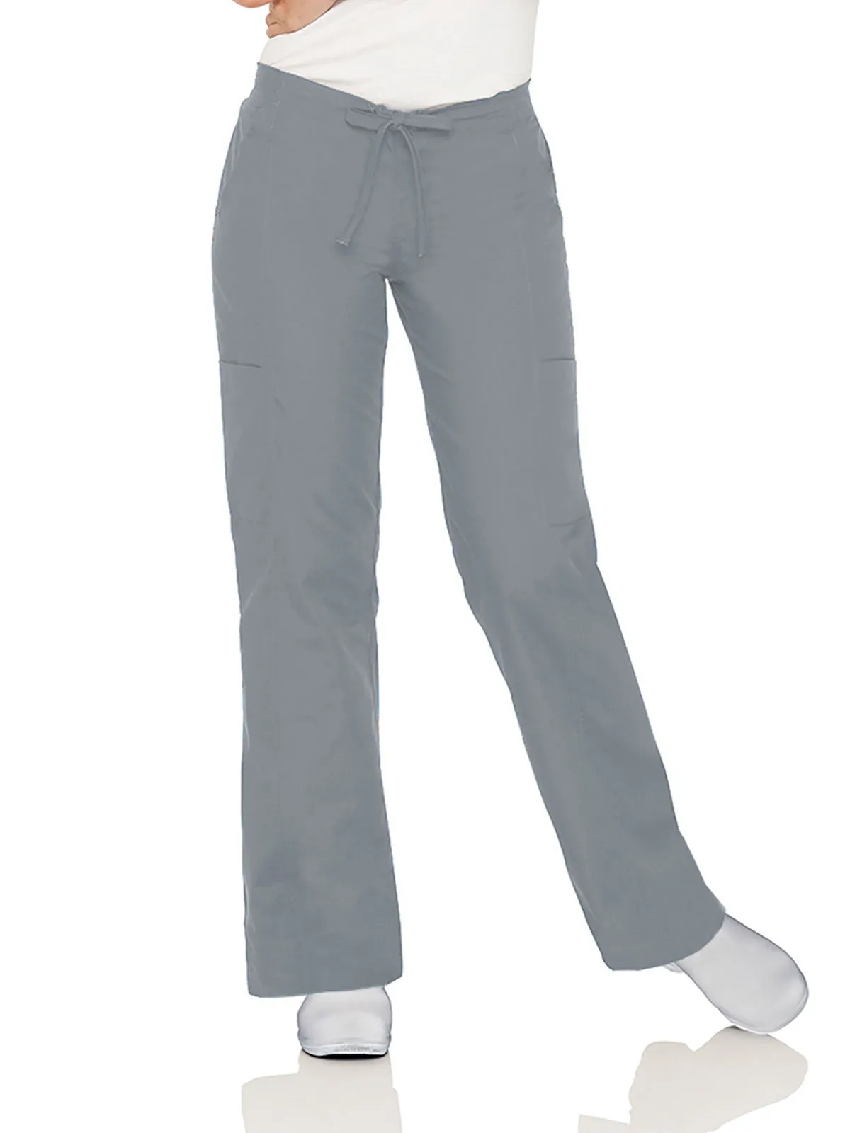 Essentials - Women's Modern Fit Dual Pocket Cargo Scrub Pant [2]