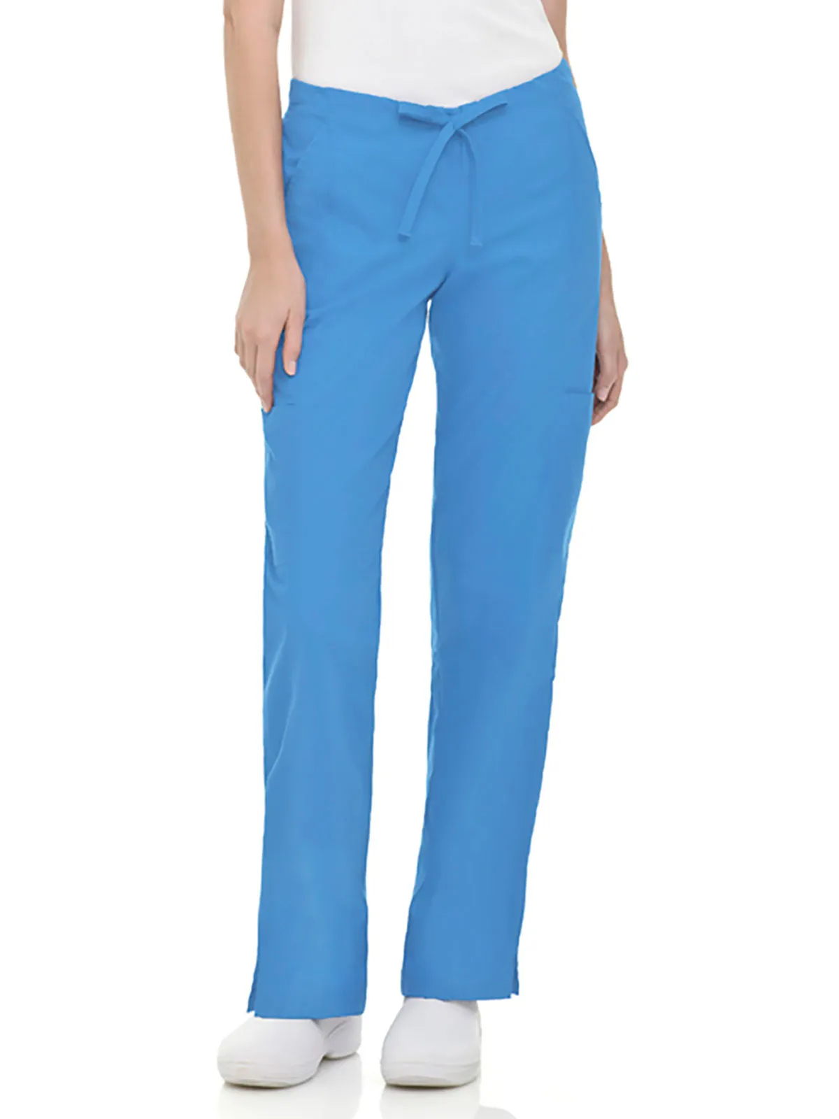 Essentials - Women's Modern Fit Dual Pocket Cargo Scrub Pant [2]