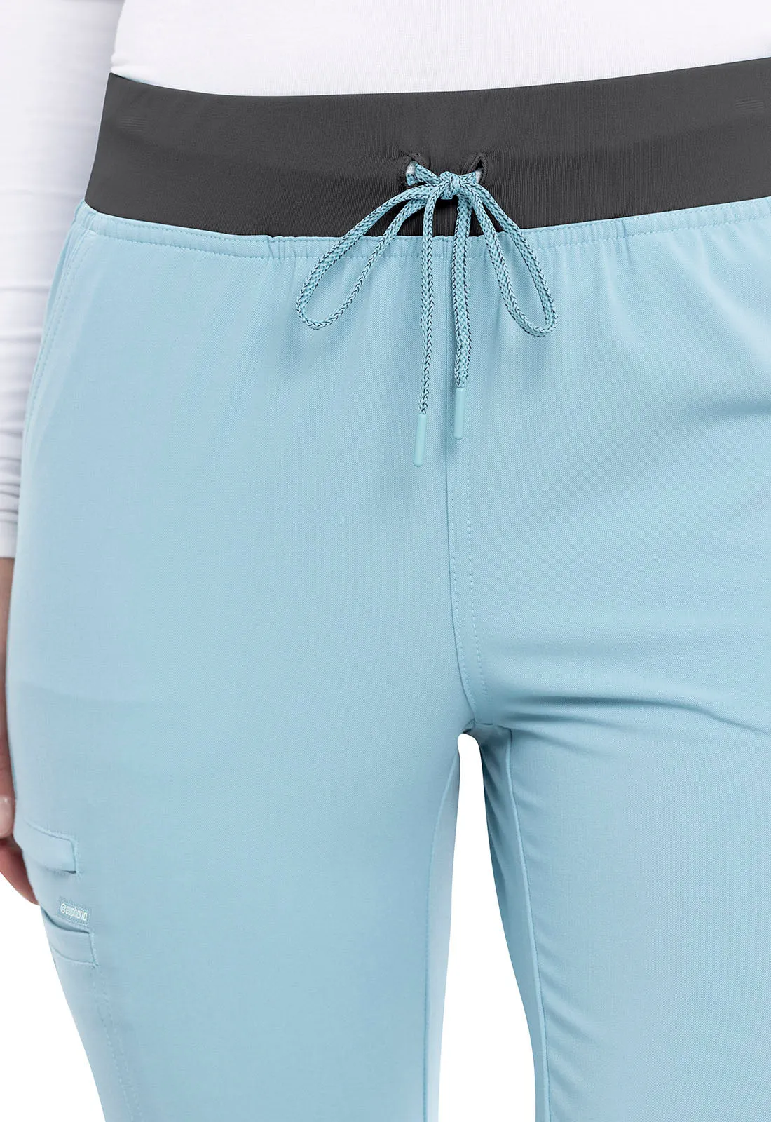 Euphoria - Women's Mid Rise Jogger Solid Pant
