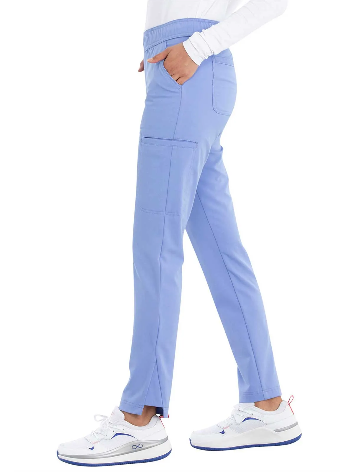 Euphoria - Women's Mid Rise Tapered Leg Drawstring Pant