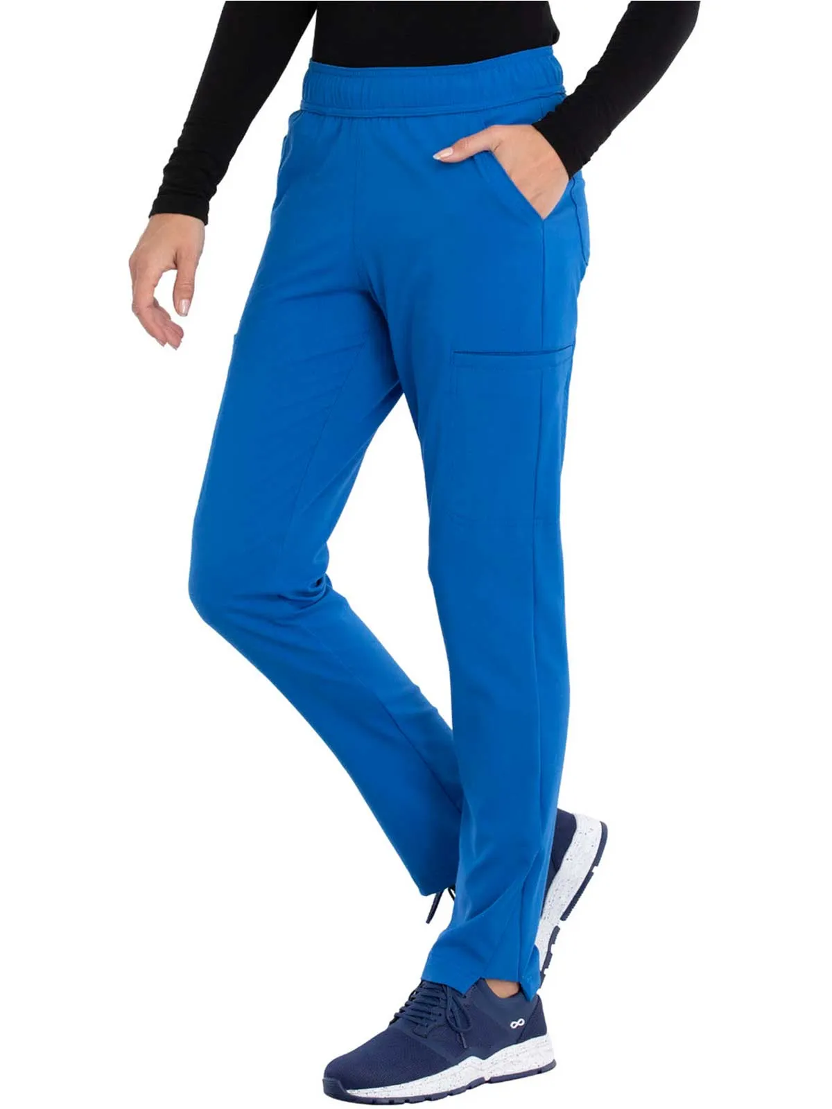 Euphoria - Women's Mid Rise Tapered Leg Drawstring Pant