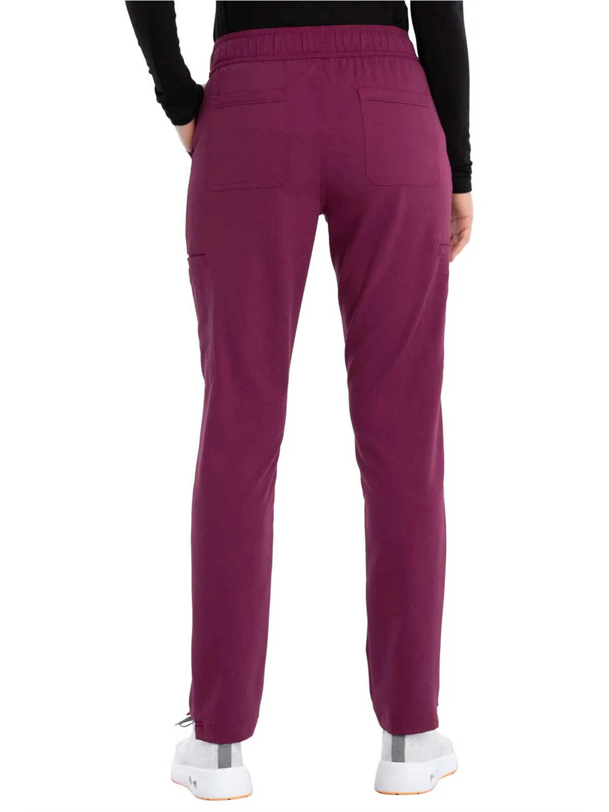 Euphoria - Women's Mid Rise Tapered Leg Drawstring Pant