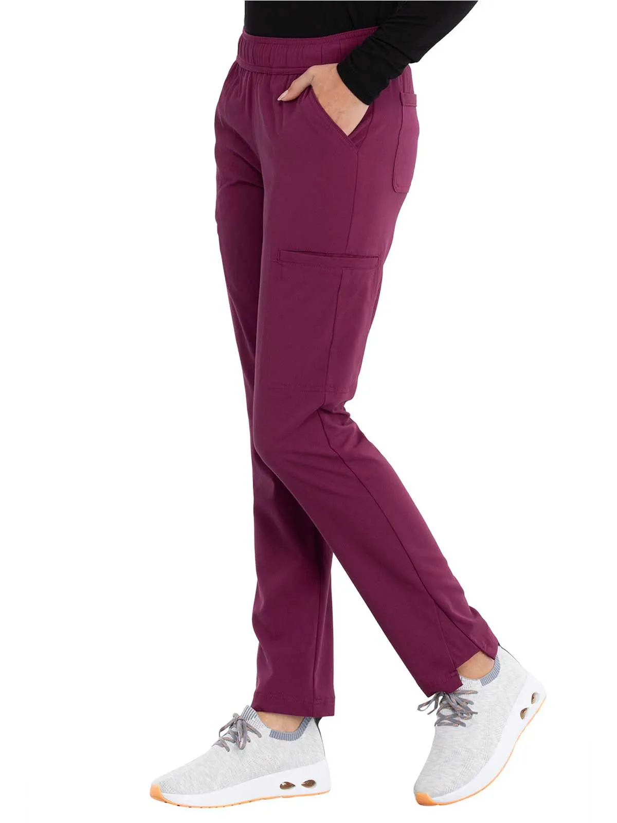Euphoria - Women's Mid Rise Tapered Leg Drawstring Pant