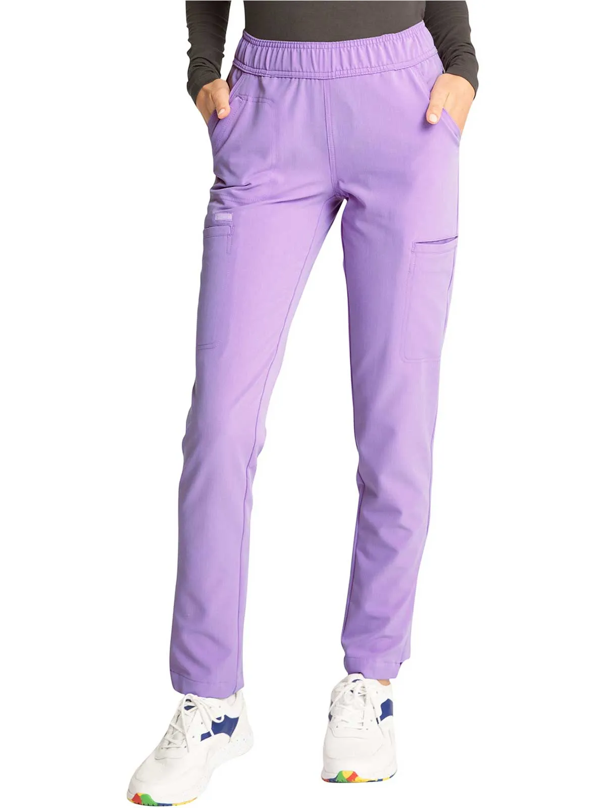 Euphoria - Women's Mid Rise Tapered Leg Drawstring Pant