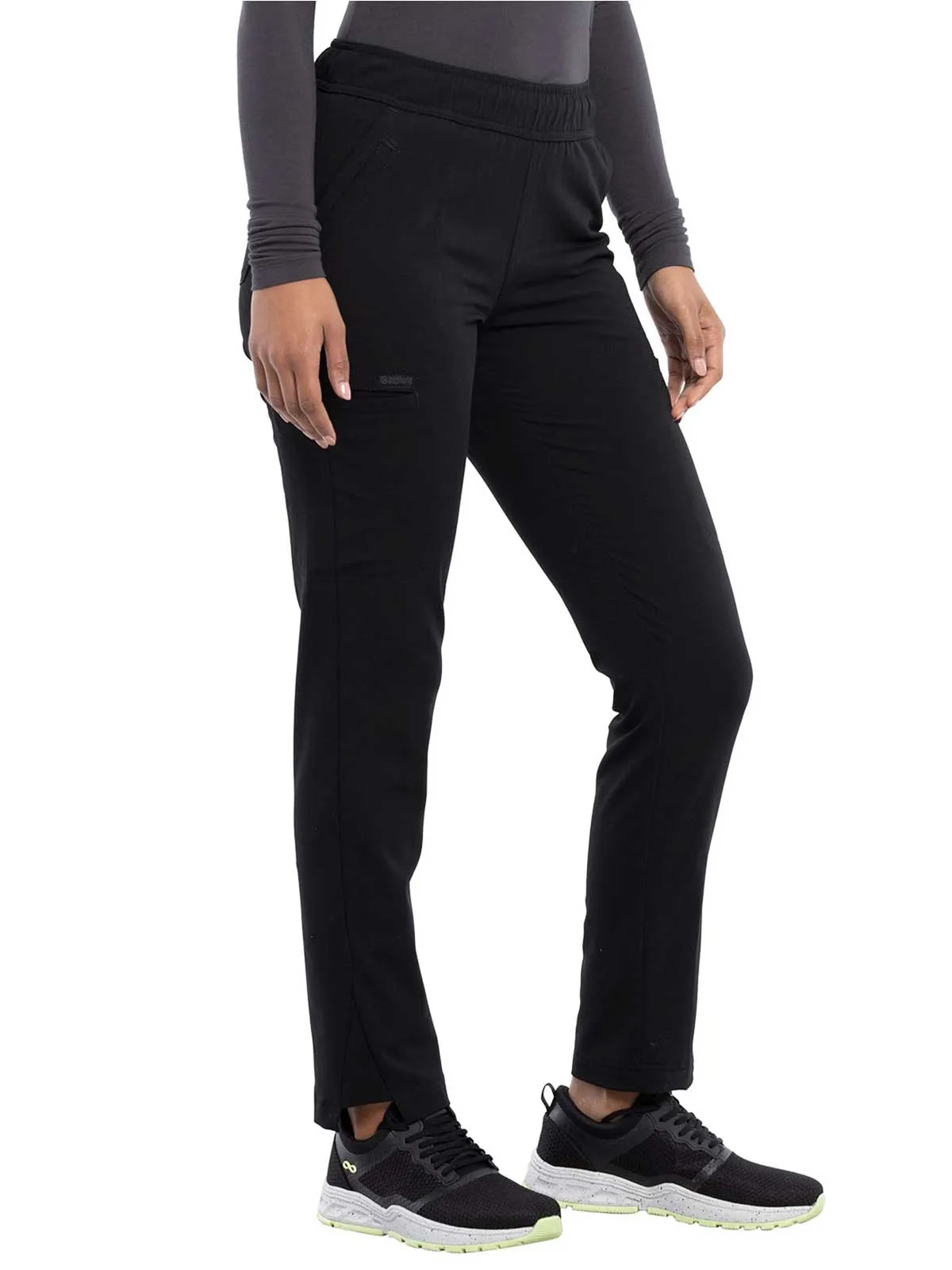 Euphoria - Women's Mid Rise Tapered Leg Drawstring Pant