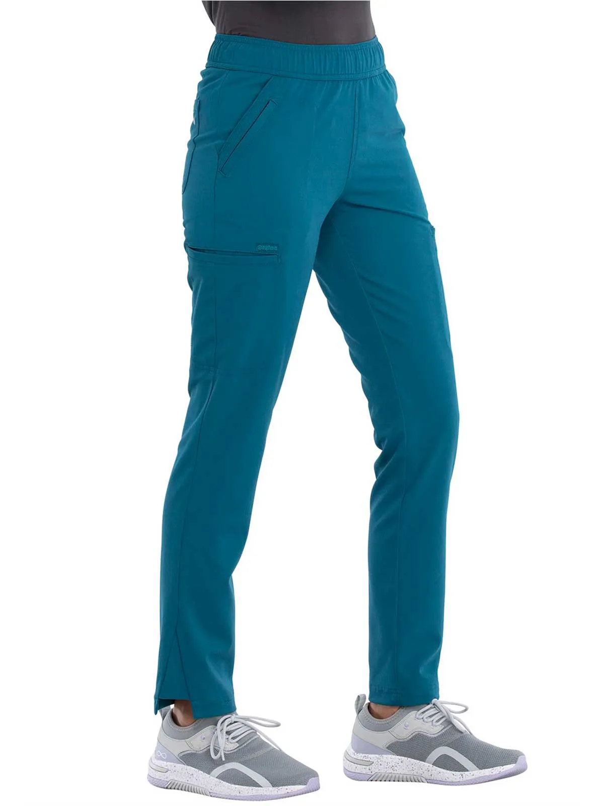 Euphoria - Women's Mid Rise Tapered Leg Drawstring Pant